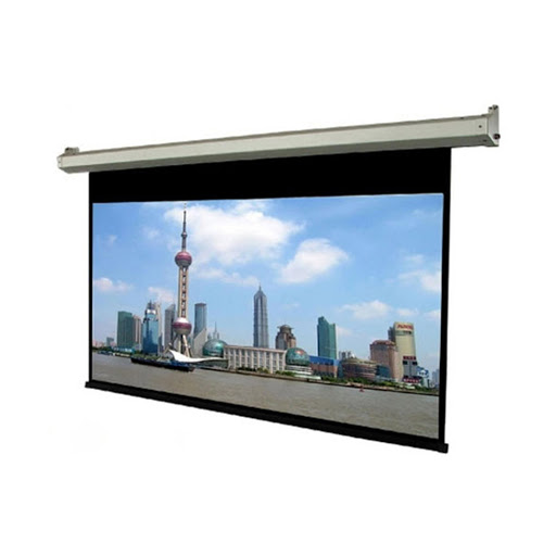 Màn chiếu điện DALITE 160x120 inch (4.07x3.05m; đường chéo 200 inch; 4:3)
