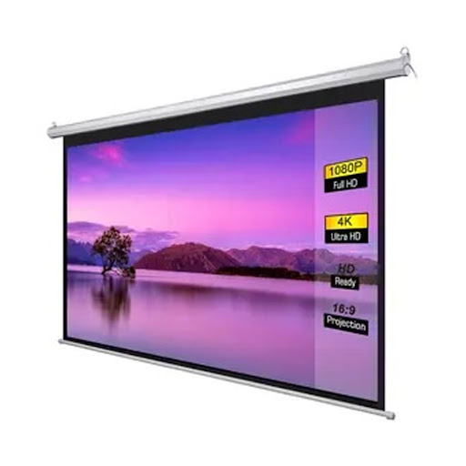 Màn chiếu điện DALITE 96x72 inch (2.44x1.83m; đường chéo 120 inch; 4:3)