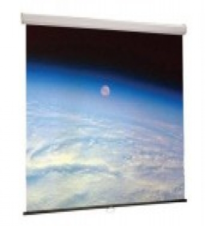 Màn chiếu điện APOLLO 96x96 inch (2.44x2.44m; đường chéo 136 inch; 1:1)