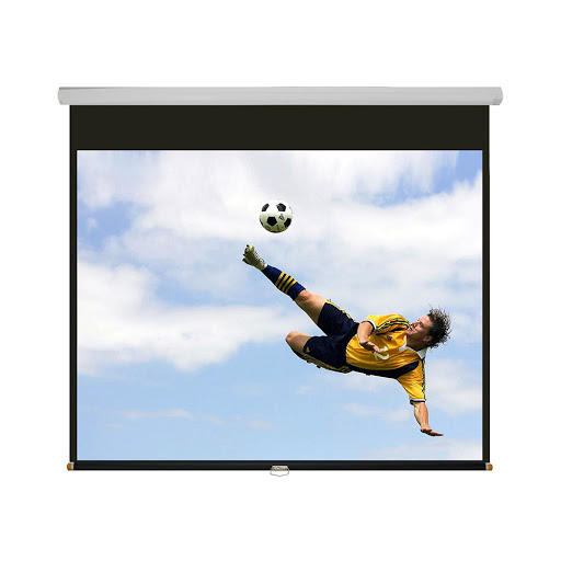 Màn chiếu treo tường APOLLO 120x90 inch (3.05x2.25m; đường chéo 150 inch; 4:3)