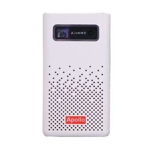 Máy chiếu Mini Led TV Apollo – 11 (Trắng)