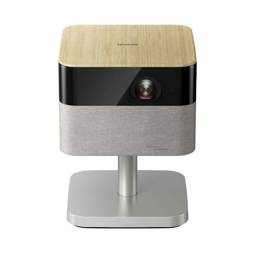 Máy chiếu thông minh di động EPSON Lifestudio Flex EF-72 (3LCD/ 1000 Lumen/ 4K Pro-UHD/ WiFi 6/ BT5.2/ Google TV/ Sound by Bose)