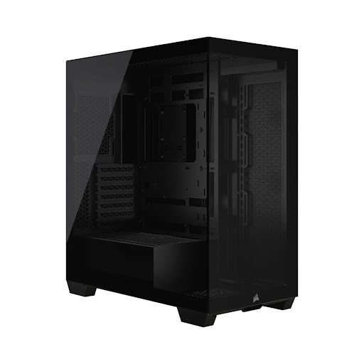 Thùng máy/ Case Corsair 3500X Tempered Glass Mid-Tower (Đen) (CC-9011276-WW)