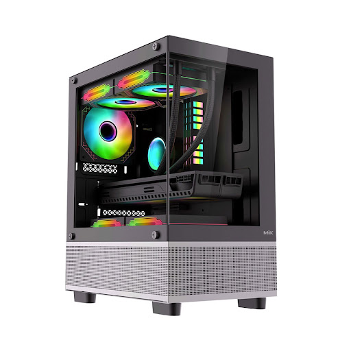 Thùng máy/ Case MIK AETHER GAMING – BLACK