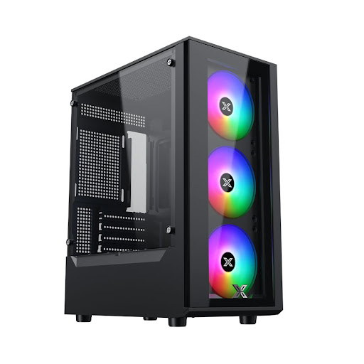 Thùng máy/ CASE Xigmatek MYX 3F (3 Fan) (EN49118)