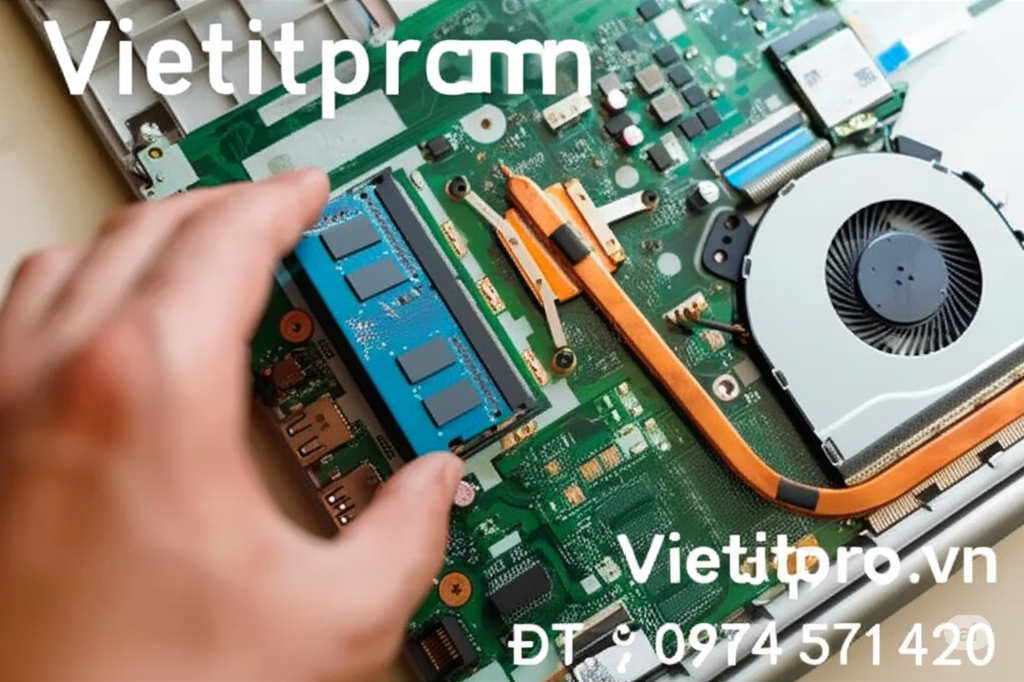 Hướng Dẫn Chi Tiết Nâng Cấp RAM Laptop - Từ A-Z