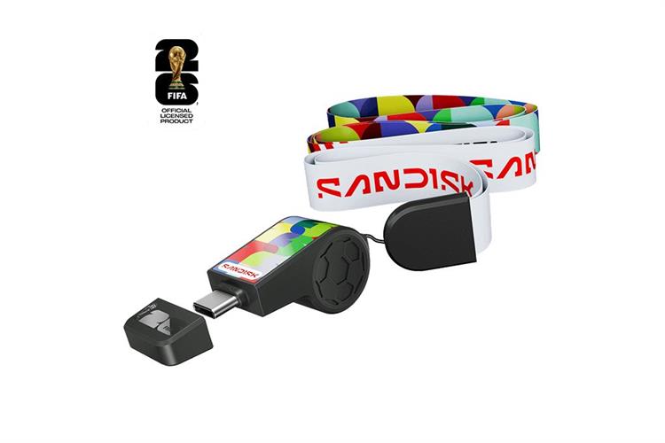 USB 3.2 128GB Sandisk SDCZIA FIFA World Cup 2026 Edition