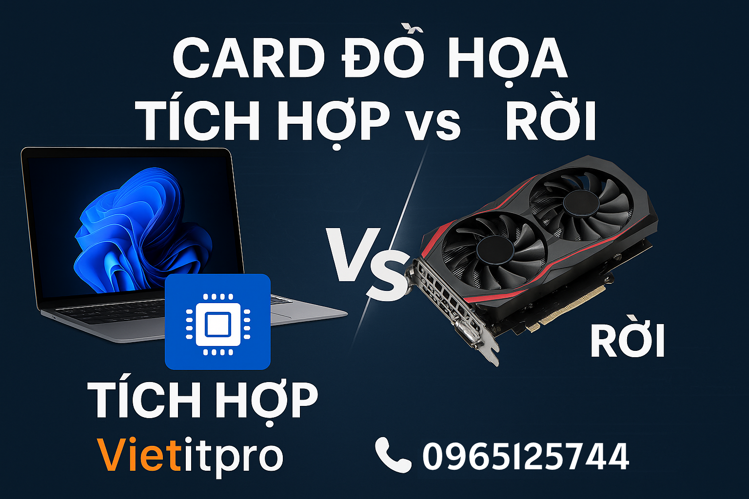 Card Đồ Họa Tích Hợp vs Rời: Khi Nào Thực Sự Cần GPU Rời? [2025]