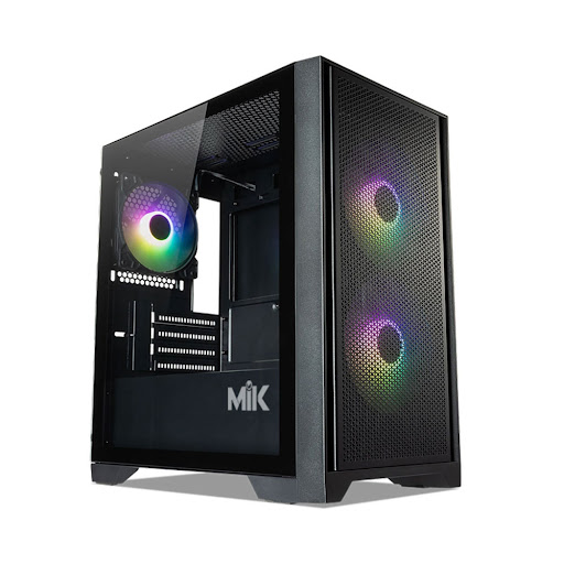 Vỏ máy tính/ Case MIK MORAX 3FA ARGB BLACK